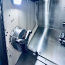 []韩国斗山PUMA3050斜轨刀塔机，发那科系统，回转直径63.