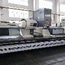 2021年7月出厂，普拉迪PDC4500型材加工中心，全铸件床.
