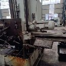 []原装进口镗床，镗杆直径80，工作台1400x1100，带有数.